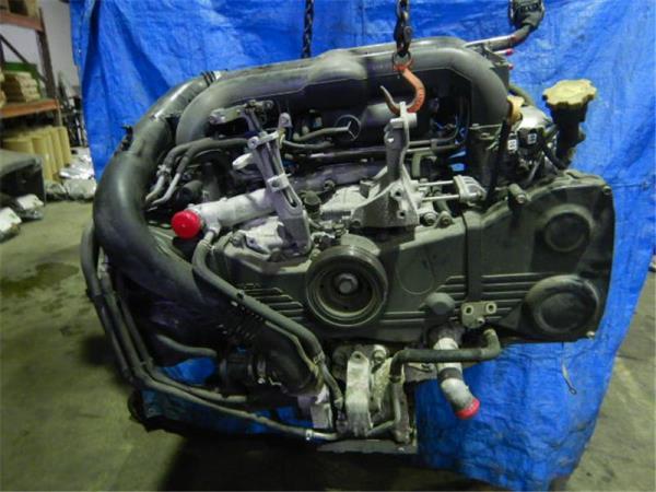 【ジャンク / 異音ある為】スバル　BR9　レガシィ　2.5GT/Lパッケージ　AT5　4WD　EJ255JBAME　エンジン　ターボ・ハーネス付