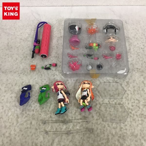1円〜 ジャンク 箱無 figma 400-DX スプラトゥーン ガール DX