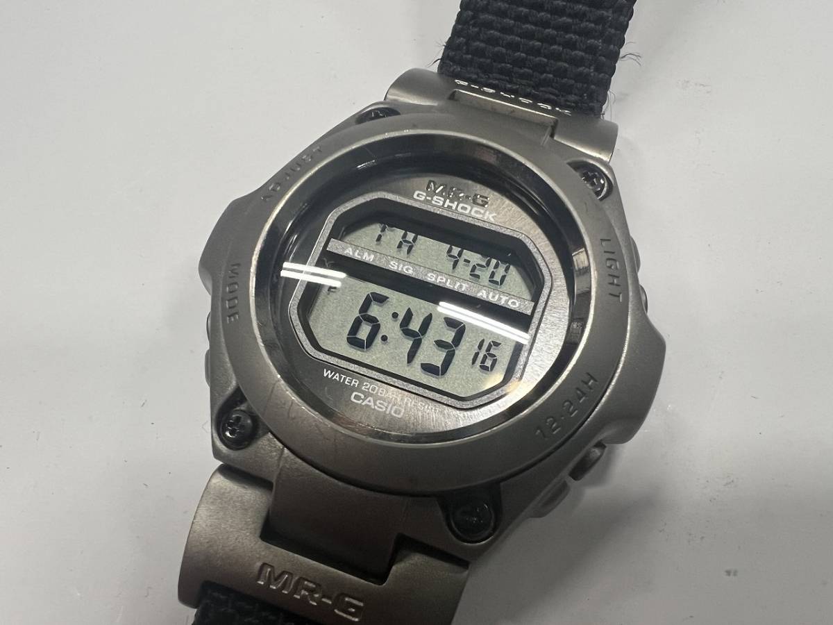 MRG-100T - MR-G G-SHOCK Titanium CASIO Casio G-Shock | Watch Japan 