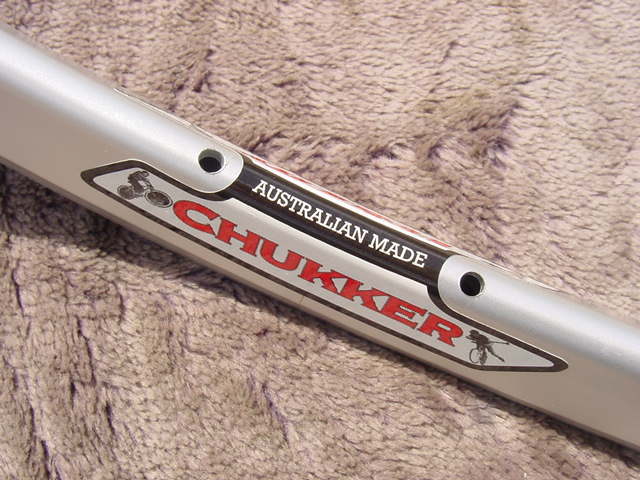 velocity chukker wheelset