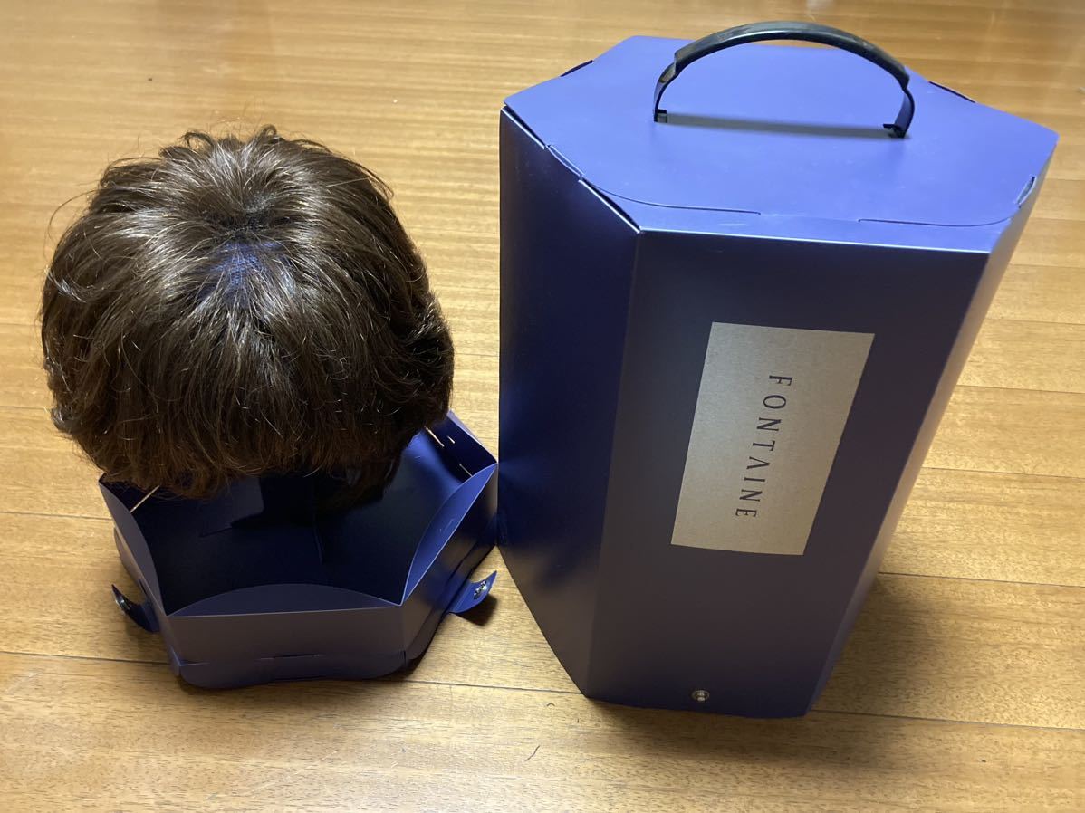 アデランス 美品 ウイッグ フォンテーヌ ウィッグ ハイネット かつら