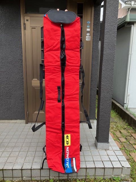 ☆ サロモン スキーバッグ スキーケース 2台用 美品 ☆ 【公式通販】