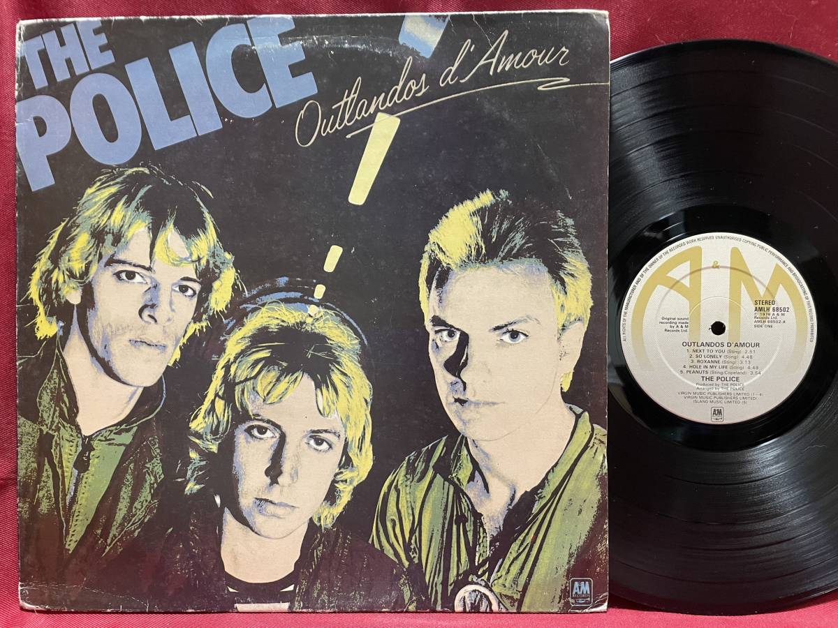 The Outlandos Police - D'Amour – d'Amour Police: | Album OUTLANDOS