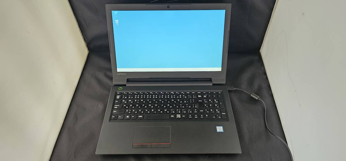Windows11/Office2019 中古美品 第6世代CPU搭載 Lenovo V310-15ISK Core i5-6200U 2.3GHz 500GB 4GB マルチ 無線LAN カメラ Bluetooth 1875