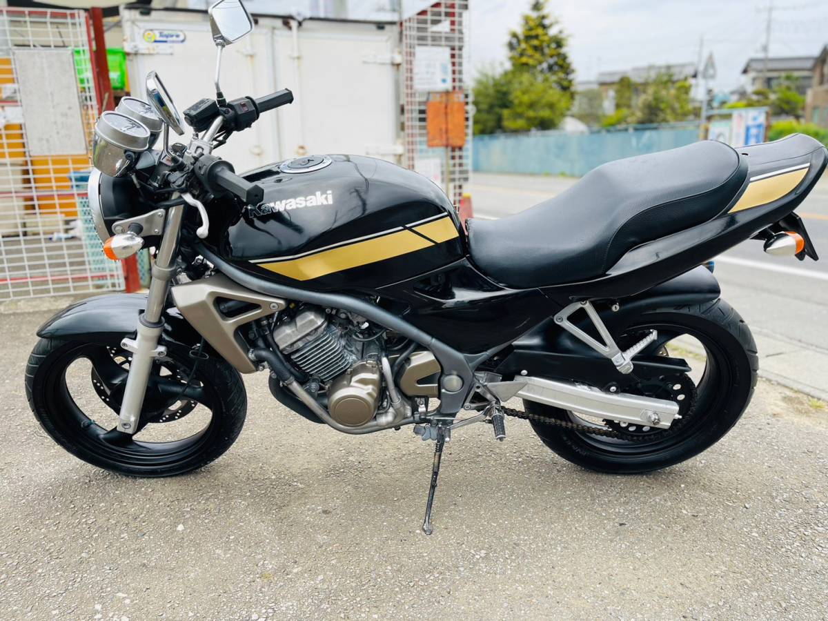 さーさ カワサキ バリオス ZR250A 17，665km BALIUS ☆中古車体 ☆youtubeで