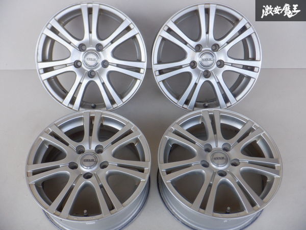 MANARAY SPORT マナレイ REVER LINE リバーライン 16インチ 6.5J +53 5 