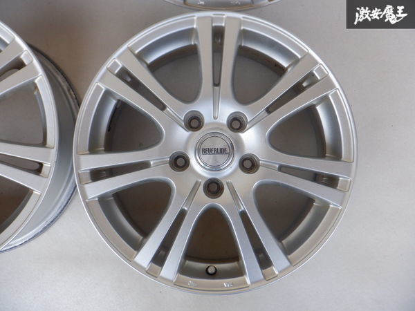 MANARAY SPORT マナレイ REVER LINE リバーライン 16インチ 6.5J +53 5 