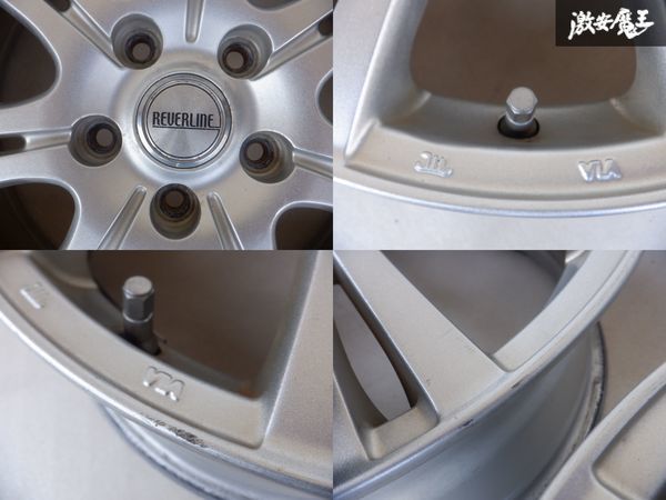 MANARAY SPORT マナレイ REVER LINE リバーライン 16インチ 6.5J +53 5 