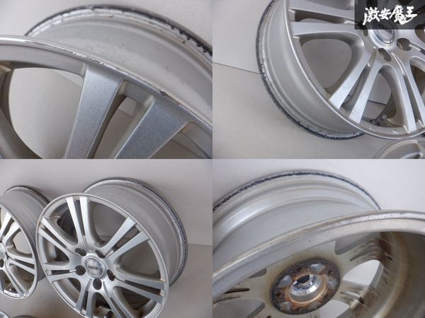 MANARAY SPORT マナレイ REVER LINE リバーライン 16インチ 6.5J +53 5 