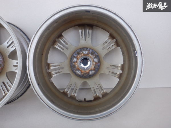 MANARAY SPORT マナレイ REVER LINE リバーライン 16インチ 6.5J +53 5 