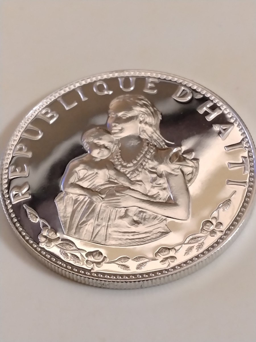 メキシコ 1968年Mo 38.04mm 22.53g KM#479.1 25ペソ銀貨 PCGS 0