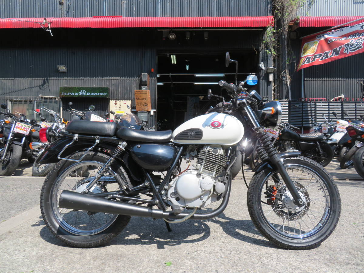 超特価！複数画像あり！機関好調！簡易メンテ済！ ST250 ホワイト