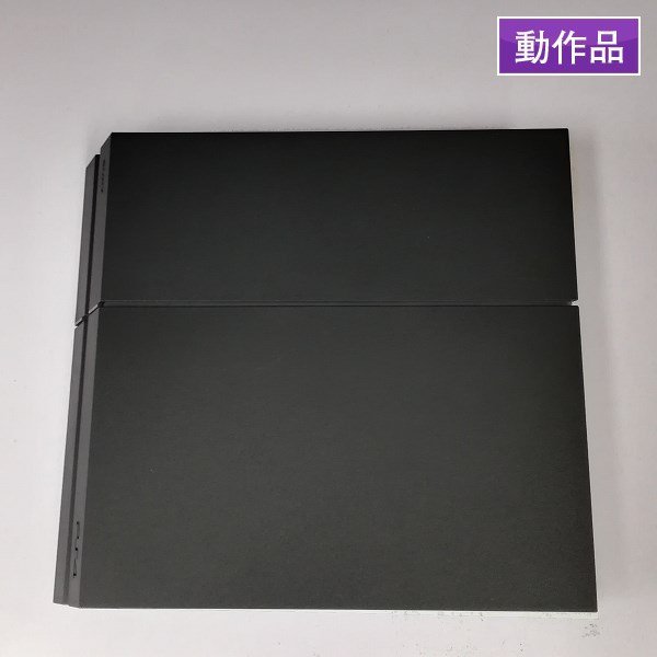 gY478b [動作品] SONY PS4 本体のみ CUH-1200A 500GB ジェットブラック Jet Black PlayStation4 プレステ4 | ゲーム S