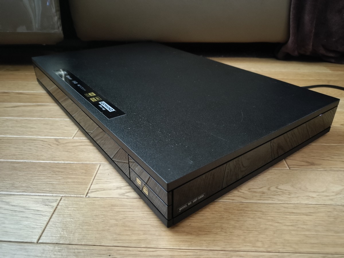 SONY UBP-X800 Ultra HD ブルーレイプレイヤー ソニー 4K 【公式通販】