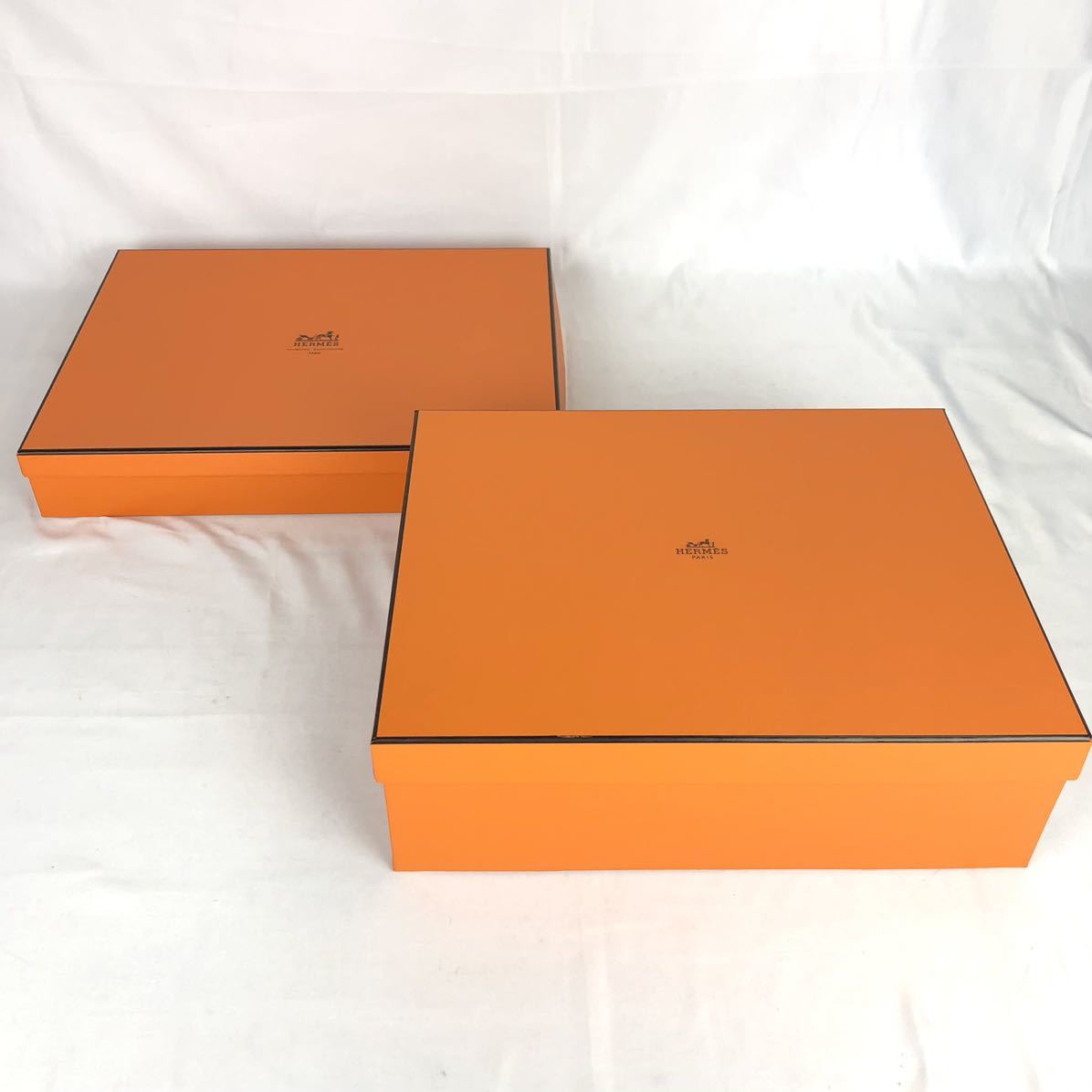 HERMES エルメス 17個セット BOX まとめ 保存箱 空箱 大型 保存 空き箱