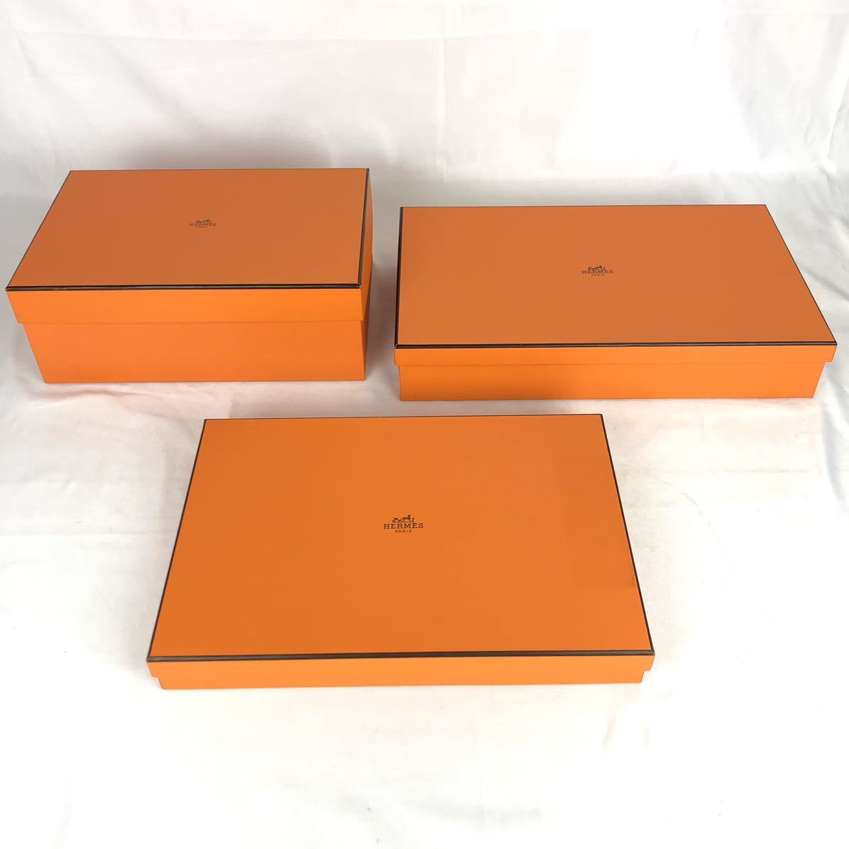 HERMES エルメス 17個セット BOX まとめ 保存箱 空箱 大型 保存 空き箱