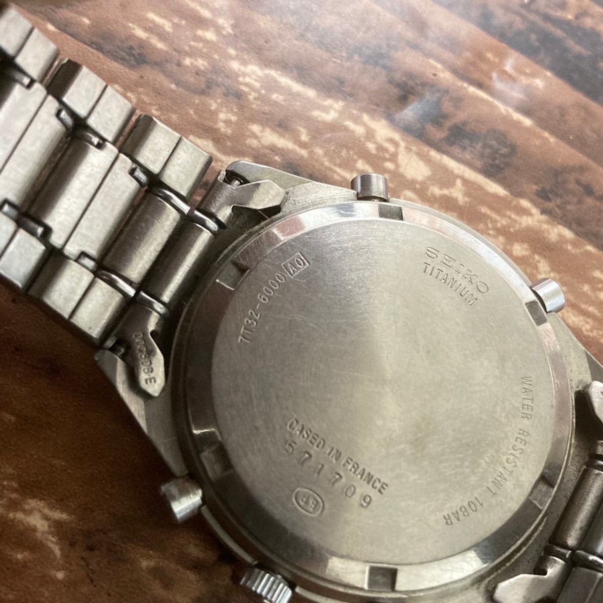 ◇外観良品◇ 稼働品 ◇ SEIKO セイコー SPIRIT TITANIUM スピリット 