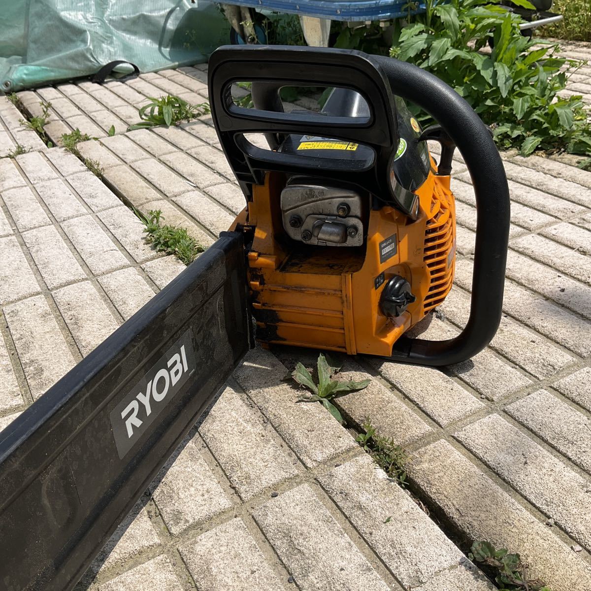 RYOBI リョービ エンジンチェーンソー ESK-3435 【公式通販】
