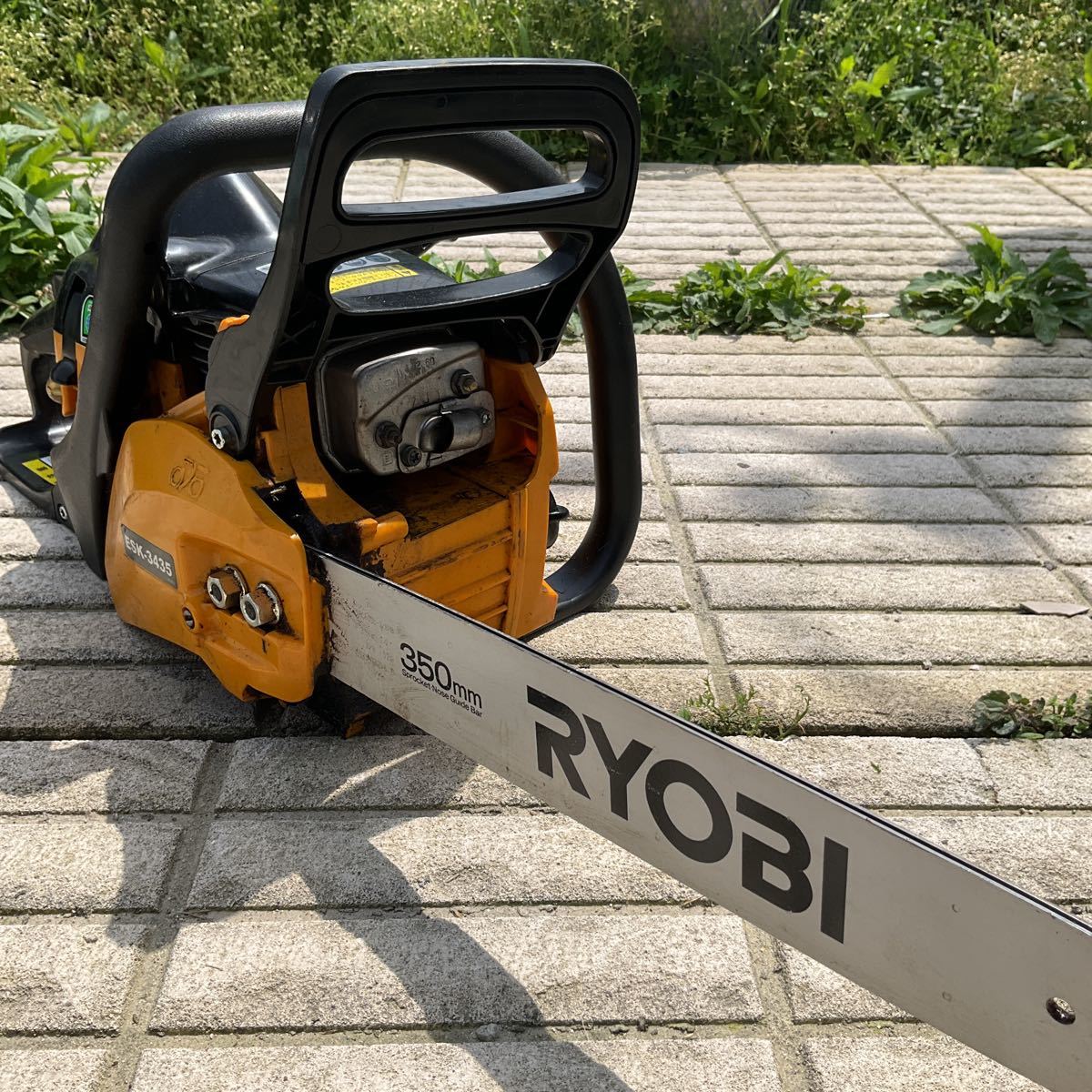 RYOBI リョービ エンジンチェーンソー ESK-3435 【公式通販】