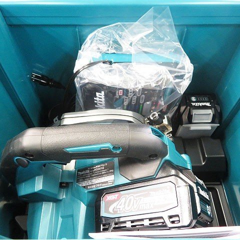 【中古現状品】★Makita マキタ HS001GRDX 40Vmax 充電式マルノコ
