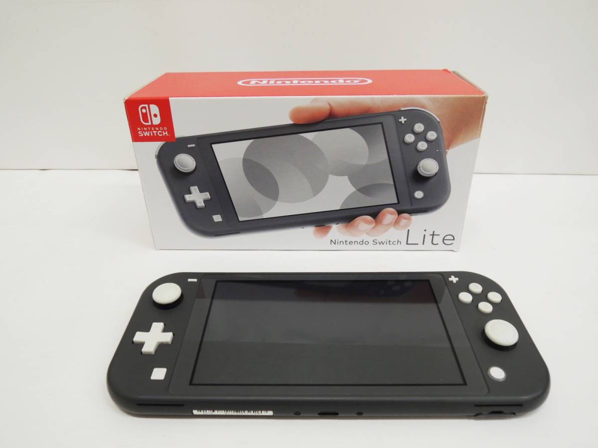 G-0404 Nintendo Switch Lite グレー【ジャンク】