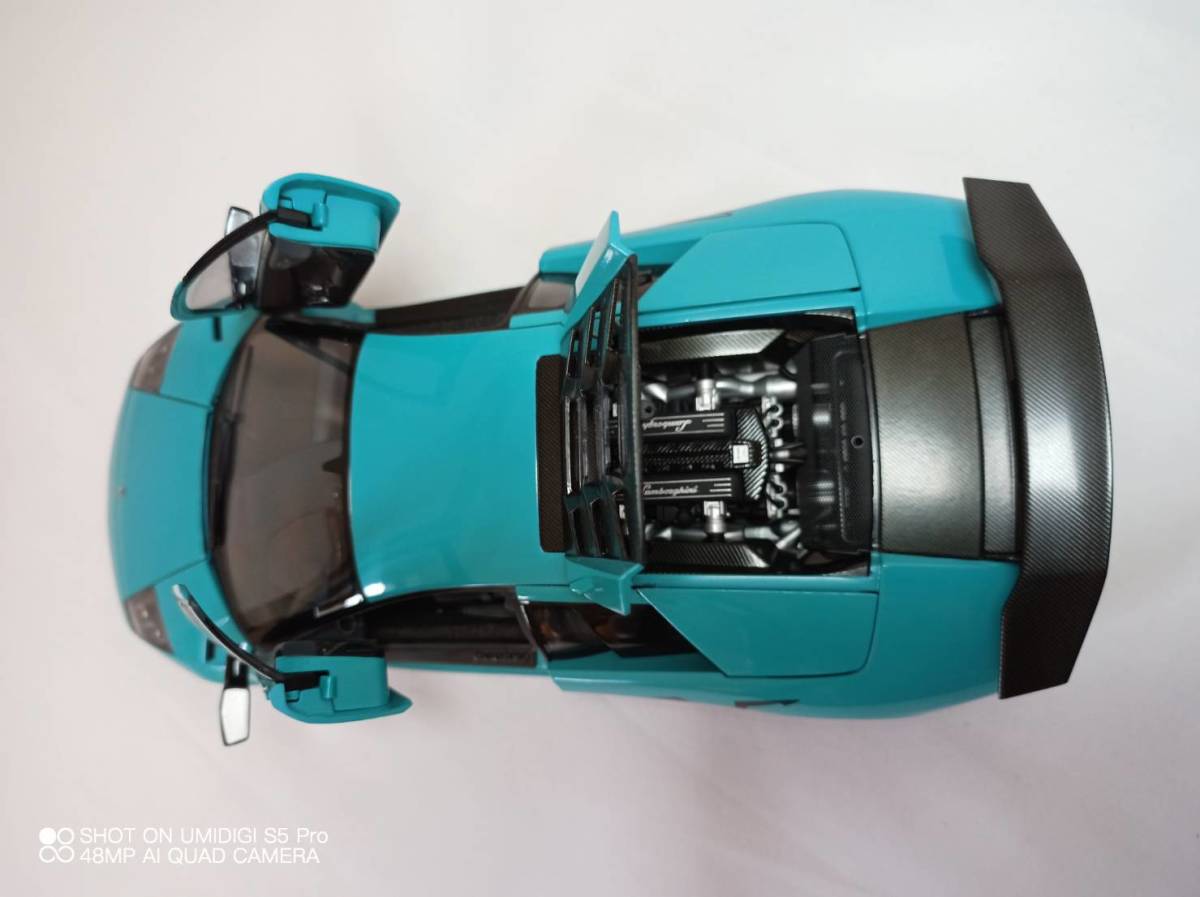 1/18 オートアート AUTOart ランボルギーニ ムルシエラゴ Lamborghini 