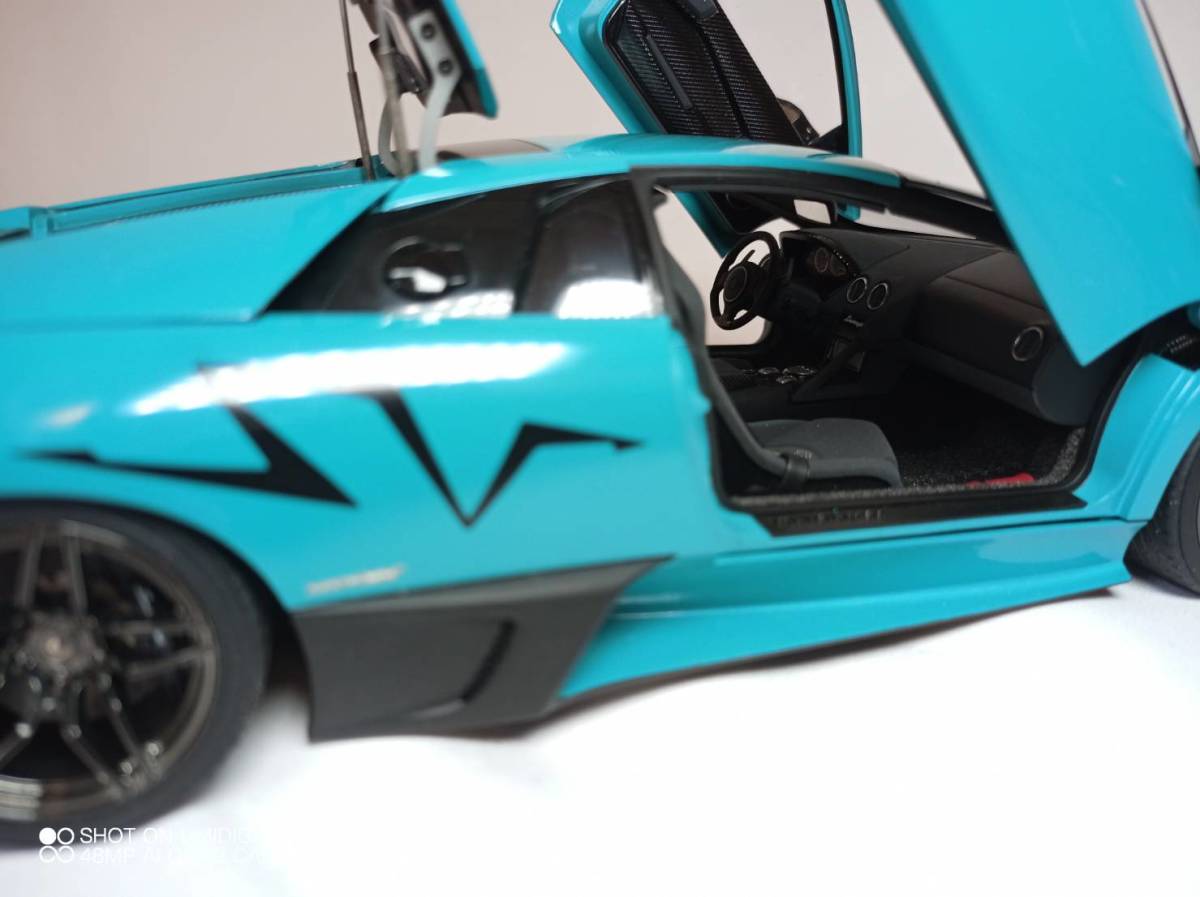1/18 オートアート AUTOart ランボルギーニ ムルシエラゴ Lamborghini 