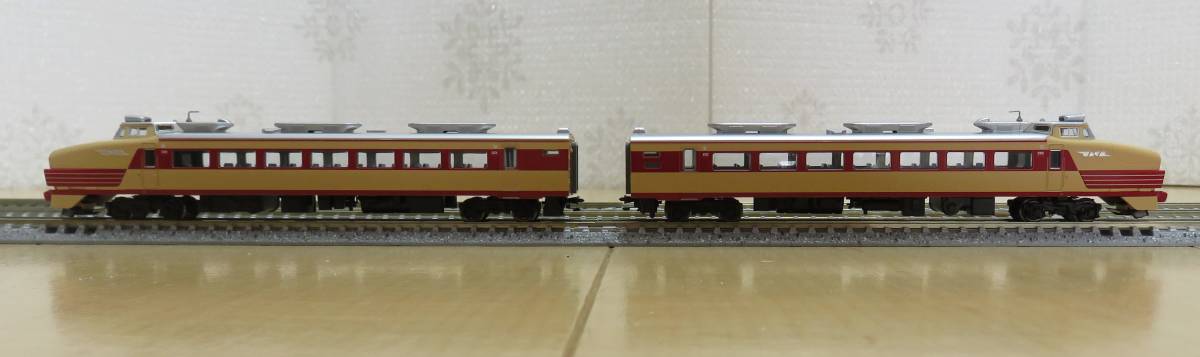 新品未使用‼️ホビーセンターカトー10-957 クハ481(赤帯無し)ひたち②両 公式]鉄道模型(10-957クハ481(赤帯なし)先頭車「ひたち」タイプ