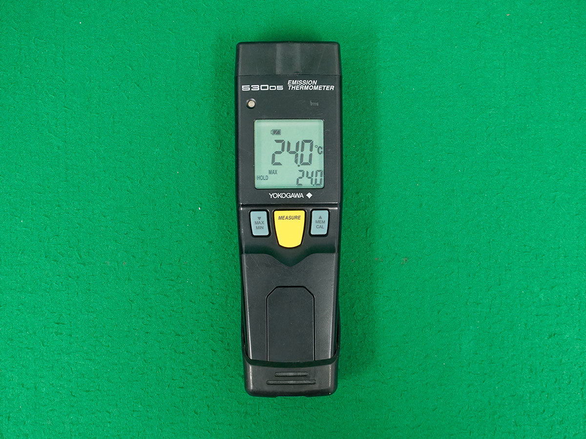 横河電機 デジタル放射温度計 53005 EMISSION THERMOMETER YOKOGAWA 