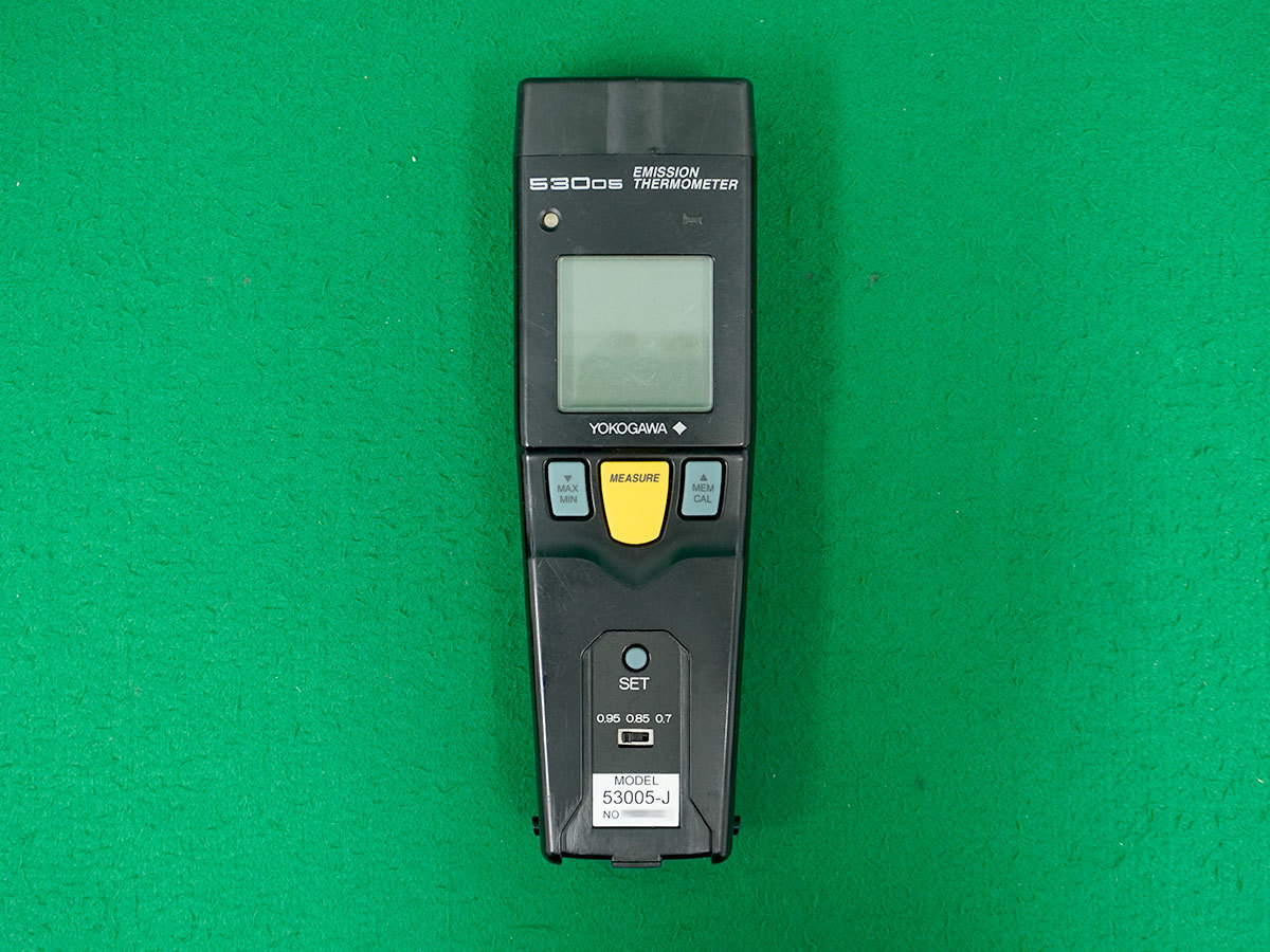 横河電機 デジタル放射温度計 53005 EMISSION THERMOMETER 横河電機 デジタル放射温度計 53005 EMISSION THERMOMETER