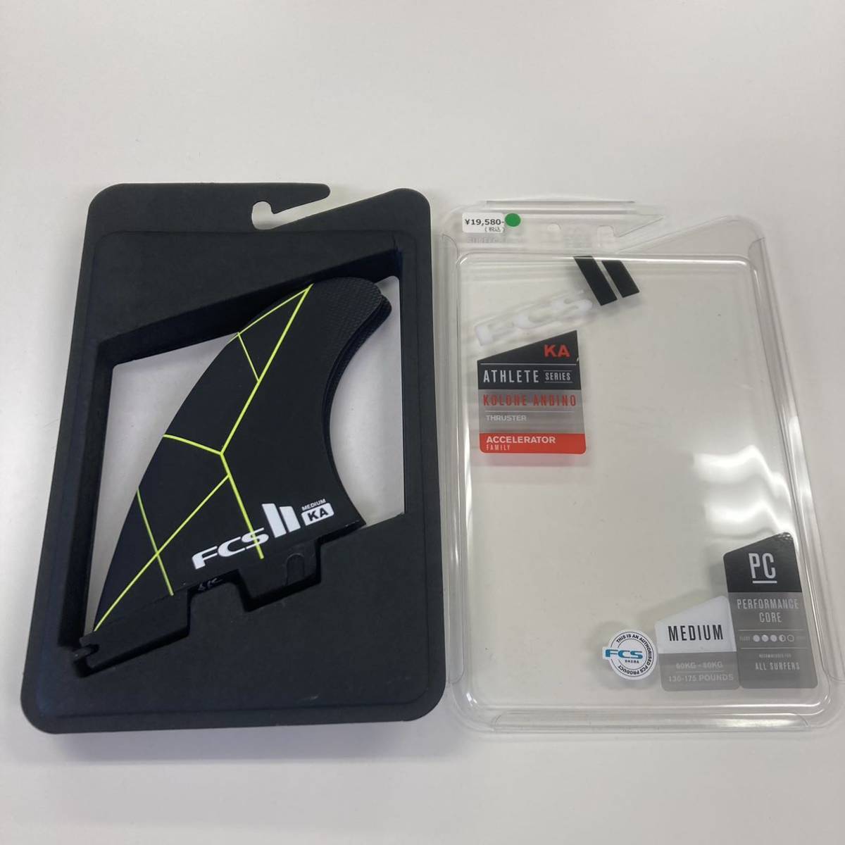 試乗して即入荷！fcs2タイプ 2025.最新！TOOLS &くまのコラボフィン