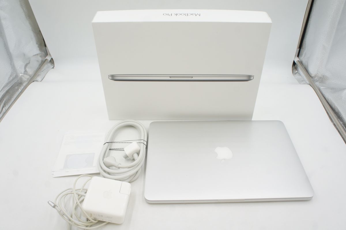 ★☆全額返金保証！最速発送！【MacBook Pro 2015 13インチ i5 /メモリ 8GB /SSD 128GB 難有】★☆（202304-06260-PCkaitori）