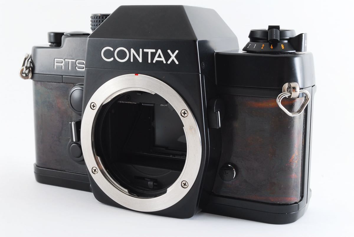 ☆CONTAX/コンタックス RTS ボディ ♯1418 CONTAX コンタックス RTS