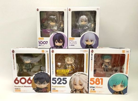 低価，100%新品 62 ねんどろいど 刀剣乱舞 セット販売 正国 小狐丸 一振 藤四郎(ゲームキャラクター)｜売買されたオークション情報、yahooの商品情報をアーカイブ公開 - オークファン その他