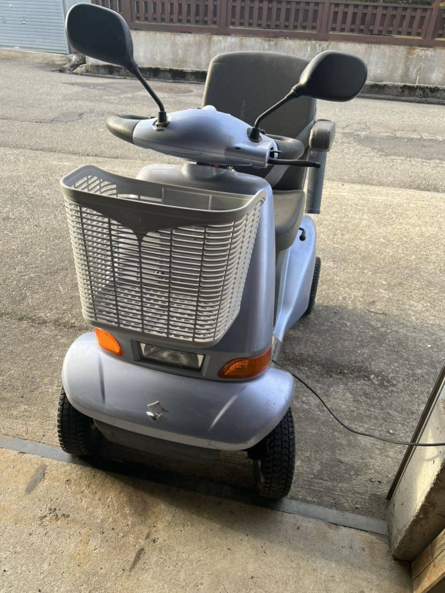  秋田県 スズキセニアカー シニアカー SUZUKI 引き取り 限定(電動車)｜売買されたオークション情報、yahooの商品情報をアーカイブ公開 - オークファン 電動車