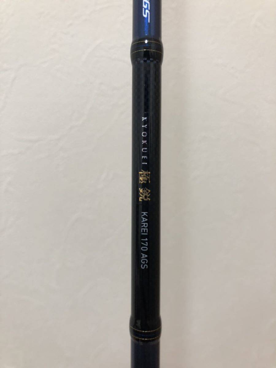 ダイワ 極鋭カレイ170AGS 中古美品