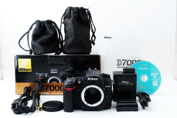 12629☆実用品☆ ニコン NIKON D7000 ボディ D7000 | Nikon APS-C一眼レフ
