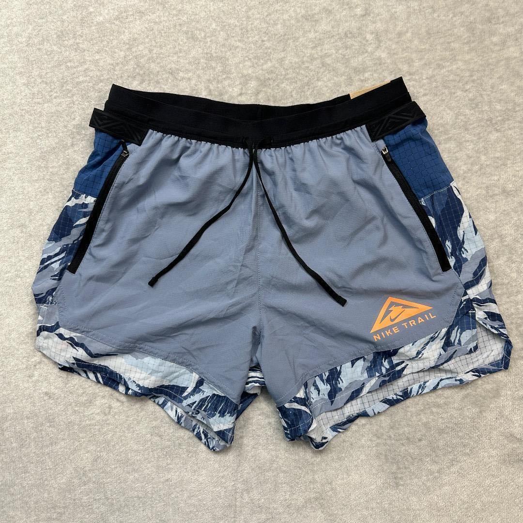 【格安送料】新品未使用 NIKE TRAIL Mサイズ 5インチ ナイキ トレイル ショートパンツ ショーツ ハーフ 登山 トレラン ランニング 正規品