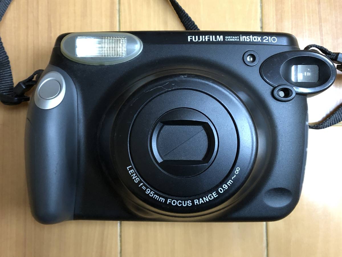 FUJIFILM フジフィルム instax 210 通電確認