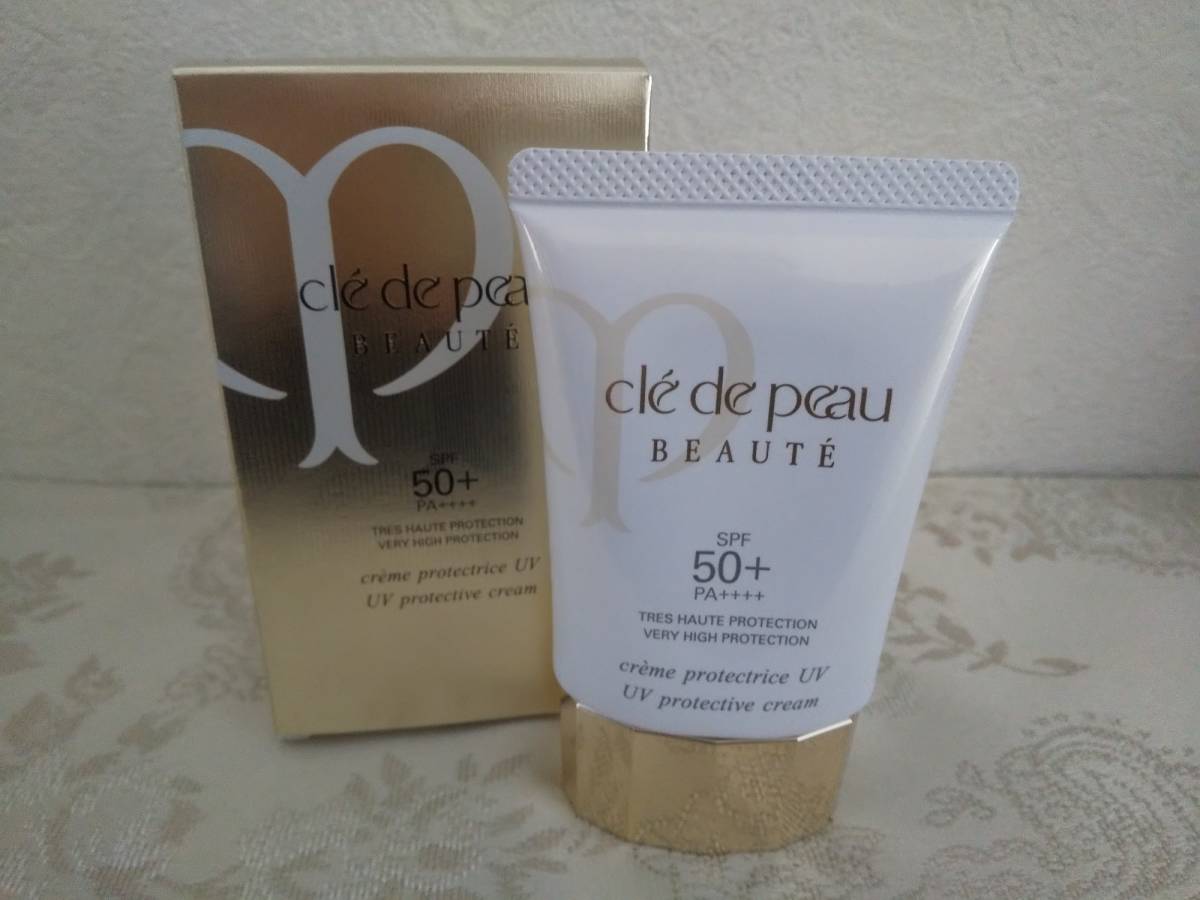 資生堂 クレ・ド・ポーボーテ 日焼け止めクリーム ＜顔・からだ用＞ SPF50+・PA++++ 50ｇ 新品・未使用