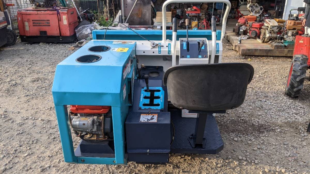 1円☆クボタ 運搬車☆キャリアダンプ RY-10ZS☆セル付 油圧ダンプ 