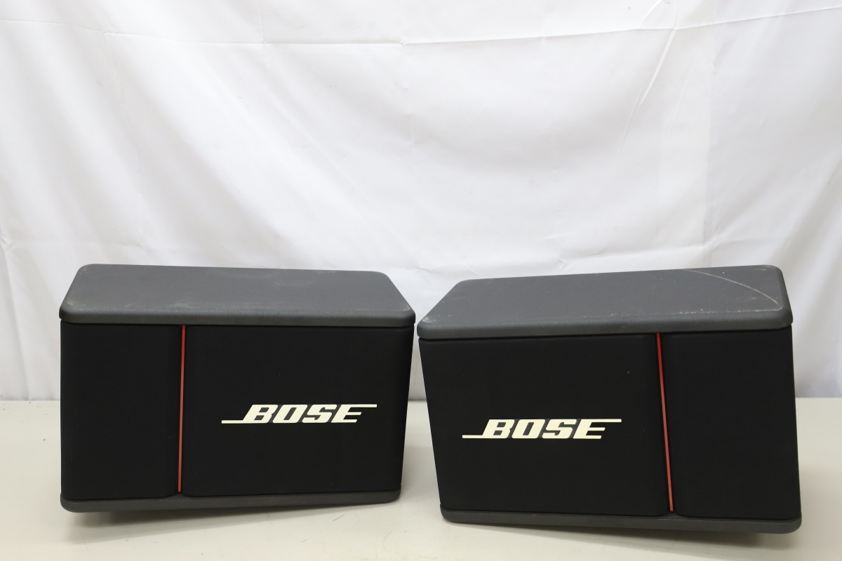産地直送 BOSE/ボーズ 301-AV TM MONITOR スピーカーペア (T8922