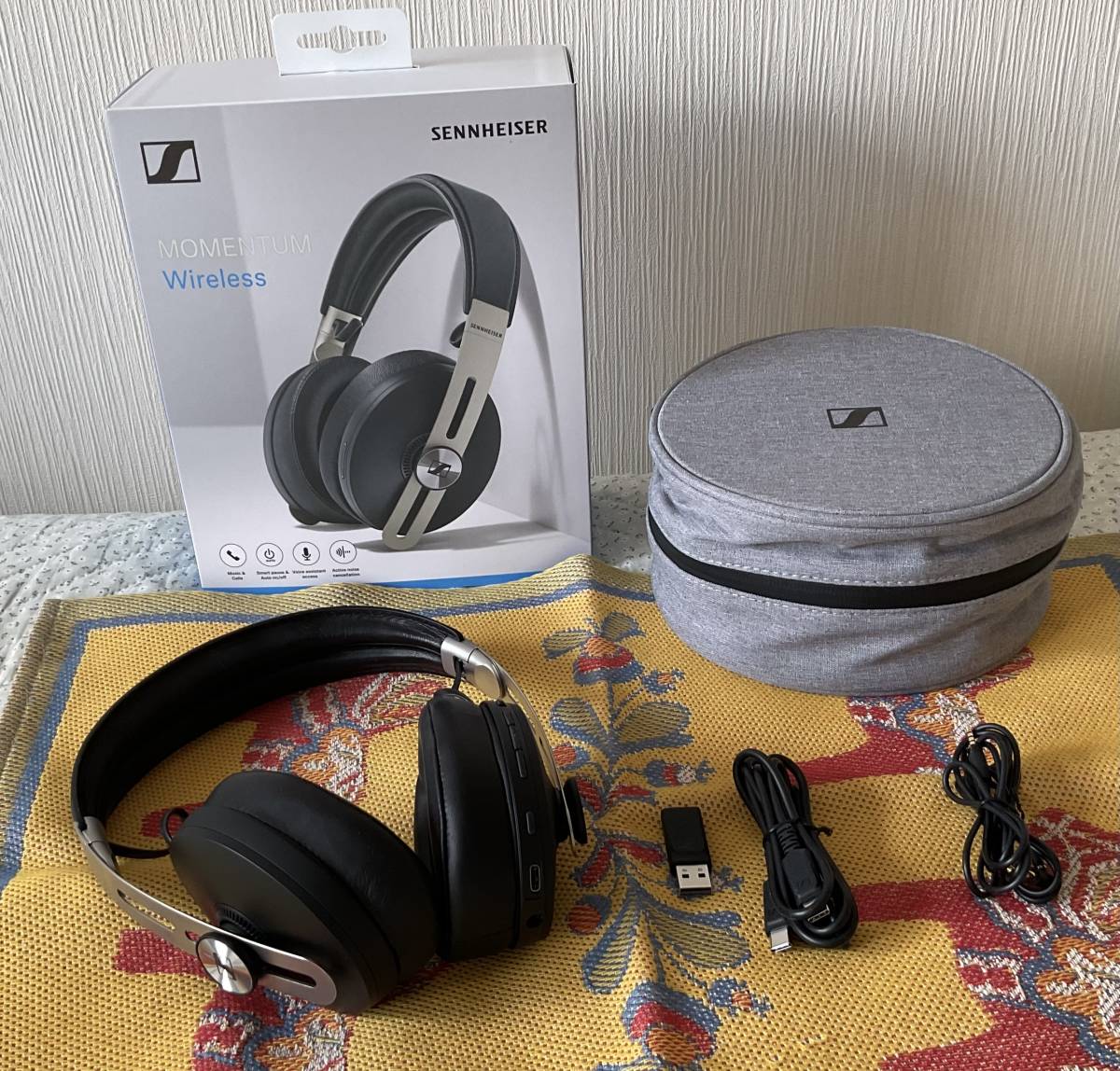 MOMENTUM ゼンハイザー True [BLACK M3IETW2 （初代） Sennheiser