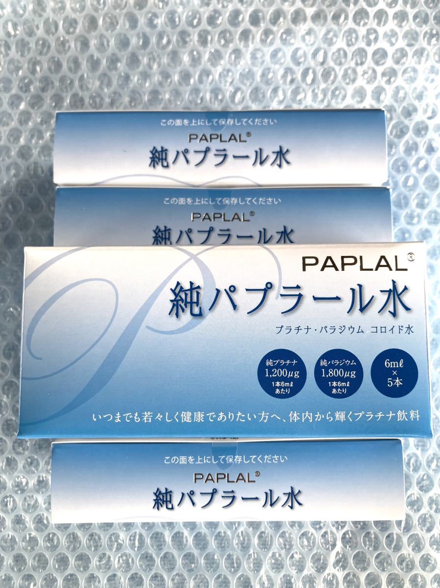 純パプラール水 6箱 純パプラール水 6箱 6箱 純パプラール水(6ml