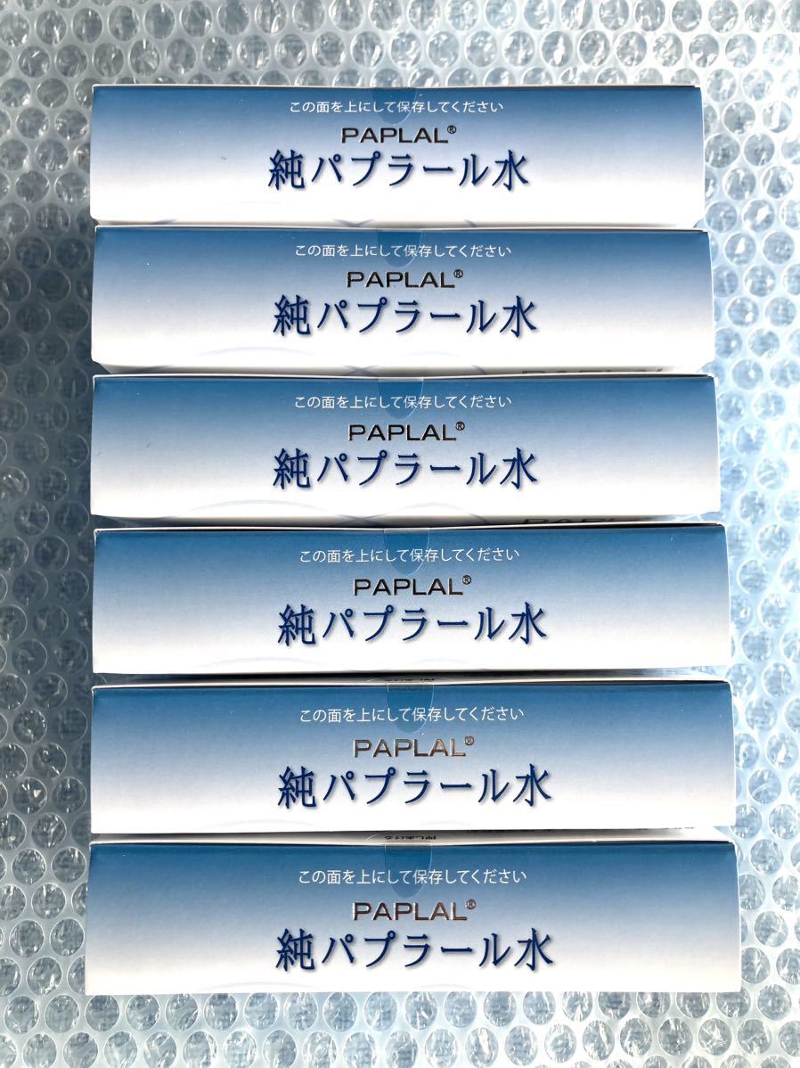 純パプラール水 6箱 純パプラール水 6箱 6箱 純パプラール水(6ml