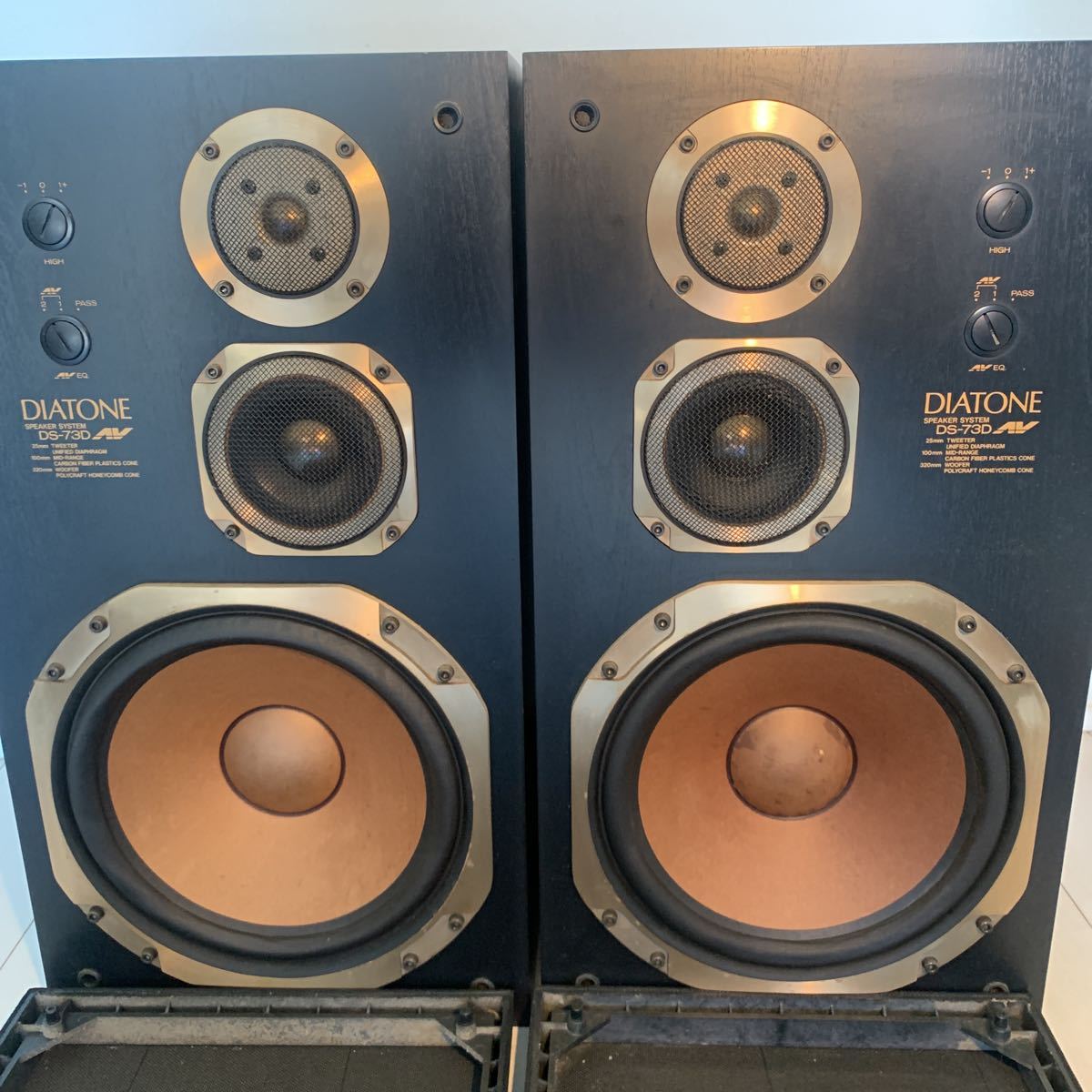 BBg093R 160×2 三菱 大型 DIATONE DS-73DAV ダイヤトーン スピーカー