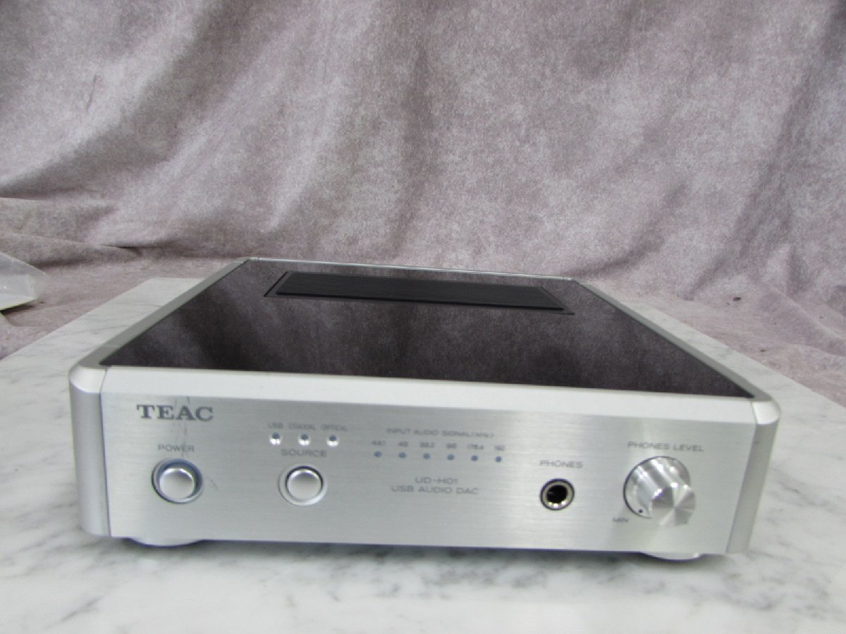 ☆ TEAC ティアック D/Aコンバーター UD-H01S 2013年製 ☆中古