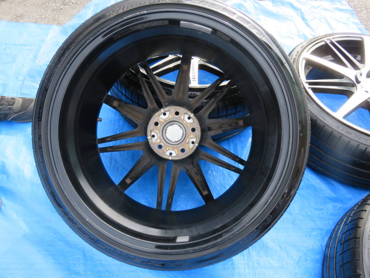 希少絶版CARLSSON 1/10RS/20インチ 8.5J+40 20*10J+45 PCD114.3/245/35 