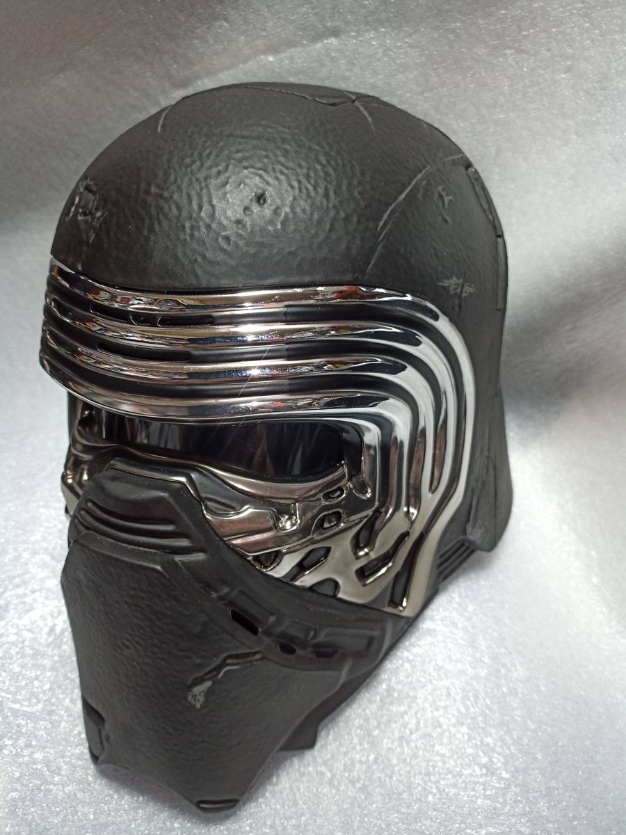 Hasbro スターウォーズ　ブラックシリーズ　カイロレン　ヘルメット SW スターウォーズ ブラックシリーズ ボイスチェンジャーマスク