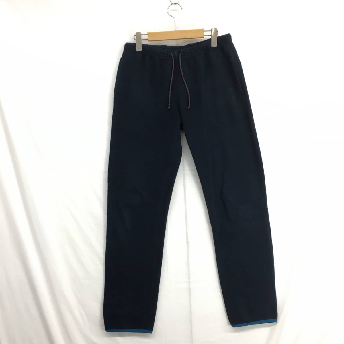 KZ5991☆patagonia : M's Synchilla Snap-T Pants 56675☆S☆ネイビー